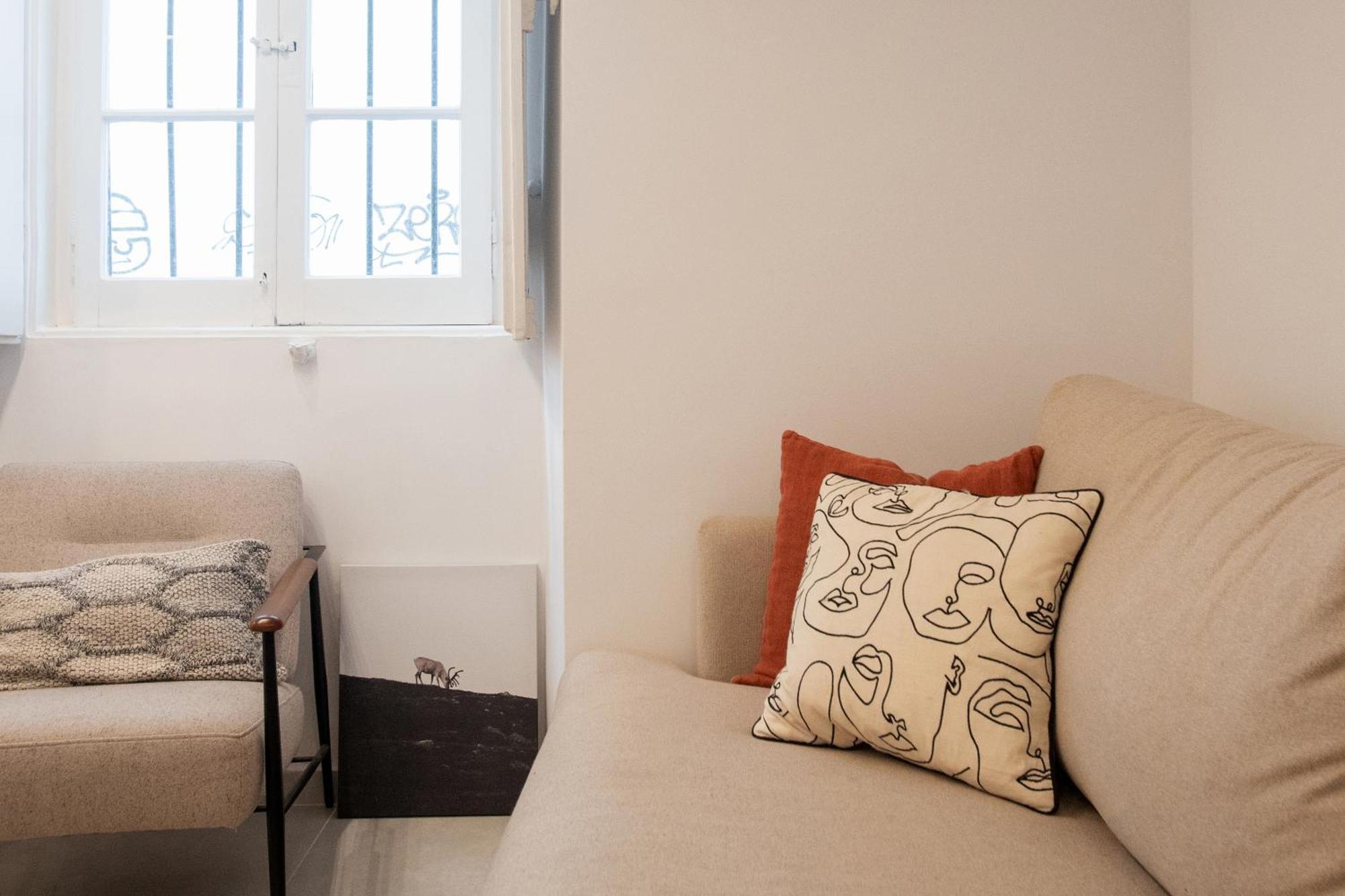 Chic 1bed Retreat In Bairro Alto Lejlighed Lisboa